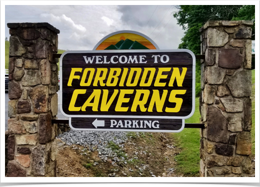 Forbidden Caverns